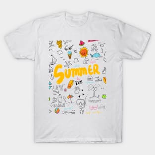 Hello summer T-Shirt